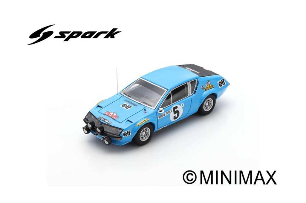 Spark S5493 Voiture Miniature de Collection