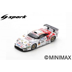 SPARK S5607 PORSCHE 911 GT1 N°30 24H Le Mans 1997 B. Gachot - A. Evans - C. Bouchut