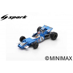 SPARK S7191 MATRA MS80 N°4 Vainqueur GP Pays-Bas 1969 Jackie Stewart