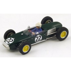 SPARK S1823 LOTUS 18 N°22 6ème GP F1 France 1960