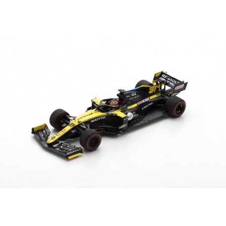 SPARK S6467 RENAULT R.S. 20 N°31 Renault DP World F1 Team 8ème GP Autriche GP 2020 Esteban Ocon