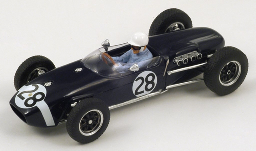 Spark S1823 Lotus 18 #22 6th french GP 1960 1/43 en boite