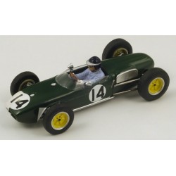 LOTUS 18 N°14 3ème GP Portugal 1960 Jim