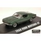GREEN 86431 FORD MUSTANG 1968
