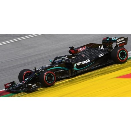 SPARK 18S482 MERCEDES-AMG F1 W11 EQ Performance N°44 Mercedes-AMG Petronas Formula One Team Vainqueur GP Styrie 2020 (1/18)
