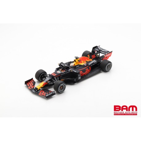 SPARK 18S486 RED BULL Racing RB16 N°33 Aston Martin Red Bull Racing Vainqueur Anniversaire 70ème Grand Prix Silverstone 2020 