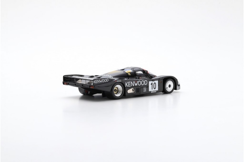 Miniature Spark Porsche 962C N°10 Le Mans 1986 - Échelle 1:43, Résine