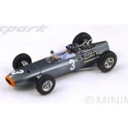 SPARK S1858 BRM P261 N°3 1er GP F1 Monaco1965 Graham