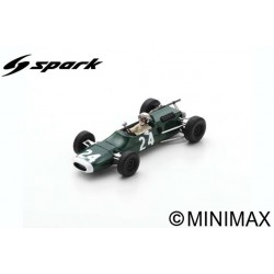 SPARK SF181 MATRA MS5 N°24 4ème Grand Prix de Pau F2 1966 Jackie Stewart (300ex)
