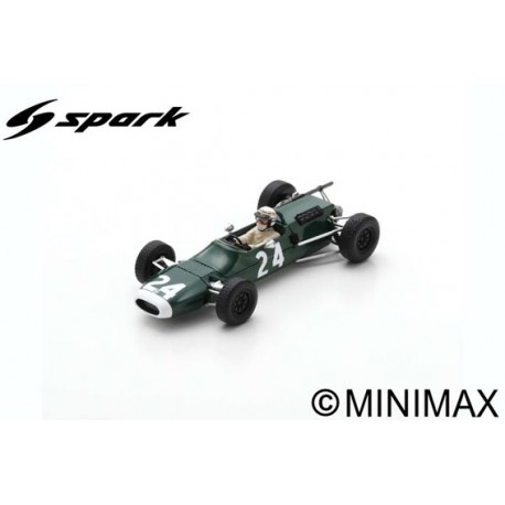 SPARK SF181 MATRA MS5 N°24 4ème Grand Prix de Pau F2 1966 Jackie Stewart (300ex)