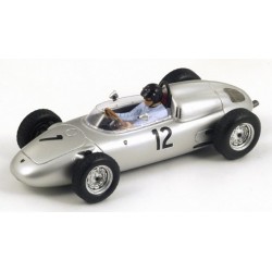 PORSCHE 718 N°12 2ème GP F1 France 1961