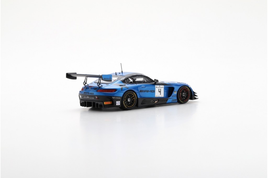 【25％OFF】 SPARK Black Team Mercedes-AMG N°4 GT3 ERCEDES-AMG S6330 レーシングカー