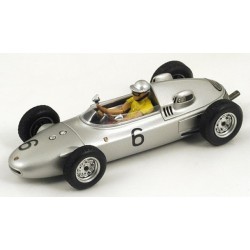 PORSCHE 718 N°6 GP F1 Monaco 1961 Hans H