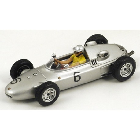 SPARK S1867 PORSCHE 718 N°6 GP F1 Monaco 1961 Hans H