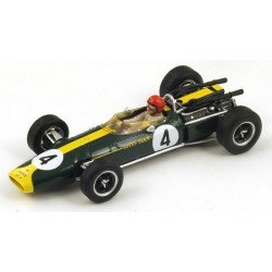 SPARK S2142 LOTUS 43 BRM N°4GP F1 France 1966 Peter