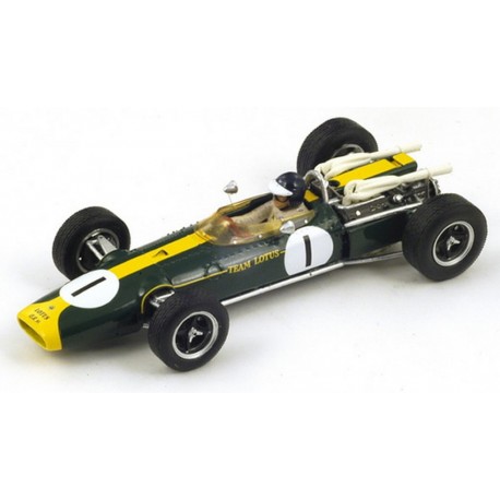 SPARK S2143 LOTUS 43 BRM N°1 1er GP F1 US 1966 Jim C