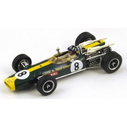 LOTUS 43 BRM N°8 GP F1 Afriq. du S. 1967