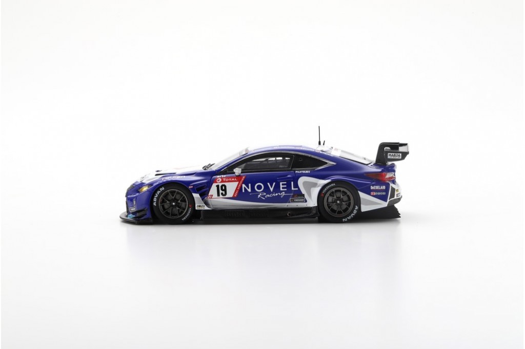 SPARK SG538 LEXUS RC F GT3 N°19 Bandoh Racing with Novel and