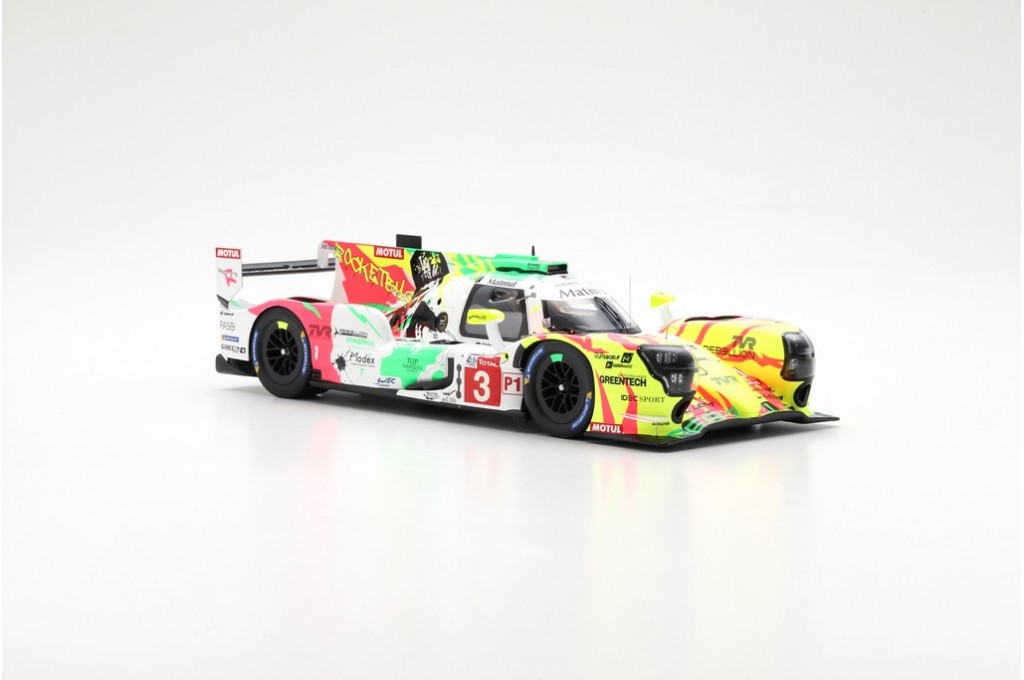 Rebellion R13 - Gibson n.1 in the 24 hours of Le Mans 2020