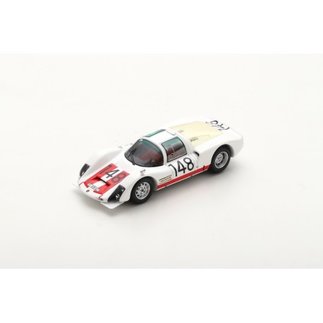 SPARK 43TF66 PORSCHE 906 N°148 Vainqueur Targa Florio 1966 W. Mairesse - H. Müller