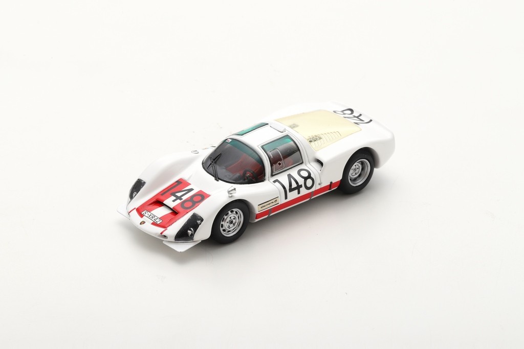 SPARK 43TF66 PORSCHE 906 N°148 Vainqueur Targa Florio 1966 W