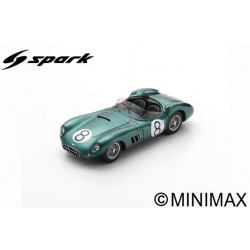 SPARK S2444 ASTON MARTIN DBR 1 N°8 24H Le Mans 1960 I. Baillie - J. Fairman