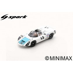 SPARK S3470 PORSCHE 910 N°46 24H Le Mans 1970 C. Poirot - E. Kraus