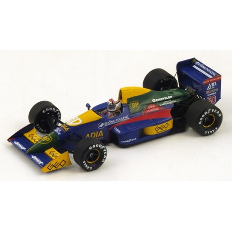 SPARK S2975 LOLA LC89 N°30 6ème GP F1 ESPAGNE 1989