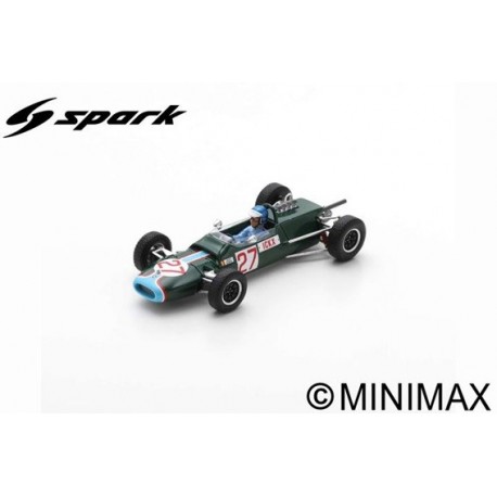 SPARK S4309 MATRA MS5 N°27 F2 GP Allemagne 1966 Jacky Ickx