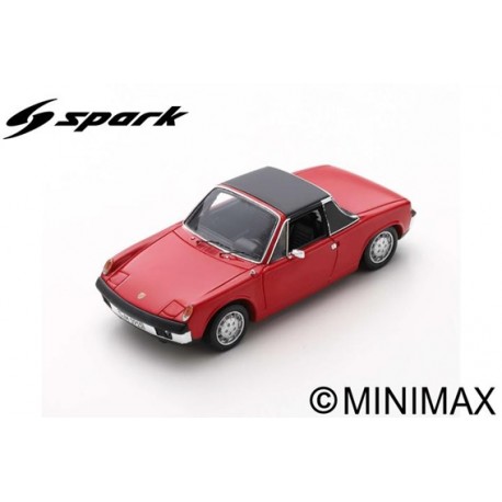 SPARK S4563 PORSCHE 914/6 1973