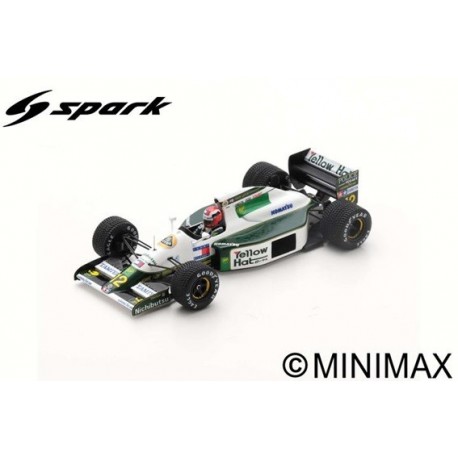 SPARK S4591 LOTUS 102B N°12 GP Australie 1991 Johnny Herbert