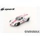 SPARK S4686 PORSCHE 910 N°45 24H Le Mans 1968 J-P. Hanrioud - A. Wicky