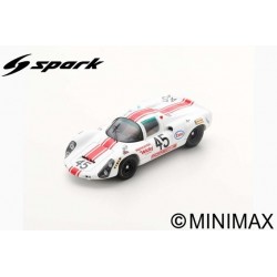 SPARK S4686 PORSCHE 910 N°45 24H Le Mans 1968 J-P. Hanrioud - A. Wicky