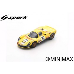 SPARK S4687 PORSCHE 910 N°22 24H Le Mans 1973 R. Touroul - J-P. Rouget