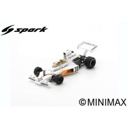 SPARK S5736 MCLAREN M23 N°30 GP Angleterre 1973 Jody Scheckter