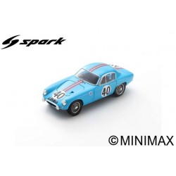 SPARK S8207 LOTUS Elite Mk14 N°40 24H Le Mans 1961 B. Kosselek - P. Massenez