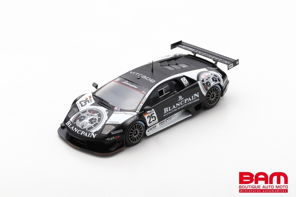 SPARK S9606 LAMBORGHINI Murciélago LP670 R-SV GT1 N°25 Reiter Engineering  FIA GT1 World Championship 2010 R. Zonta - F. Kechele - Boutique Auto Moto  / SPARK