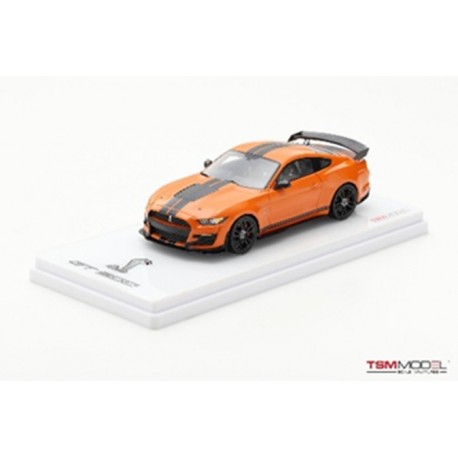TRUESCALE TSM430479 FORD Mustang Shelby GT500 Twister Orange