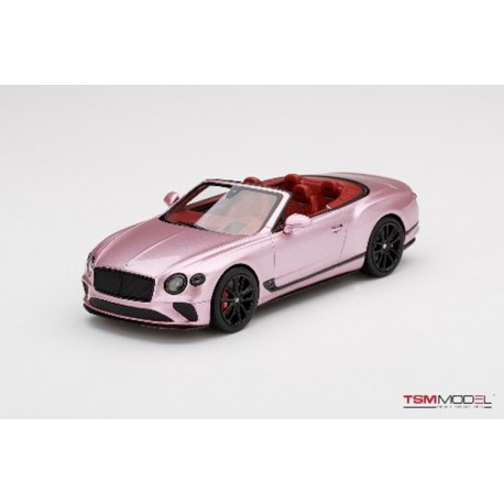 TRUESCALE TSM430508 BENTLEY Continental GT Convertible Passion Pink