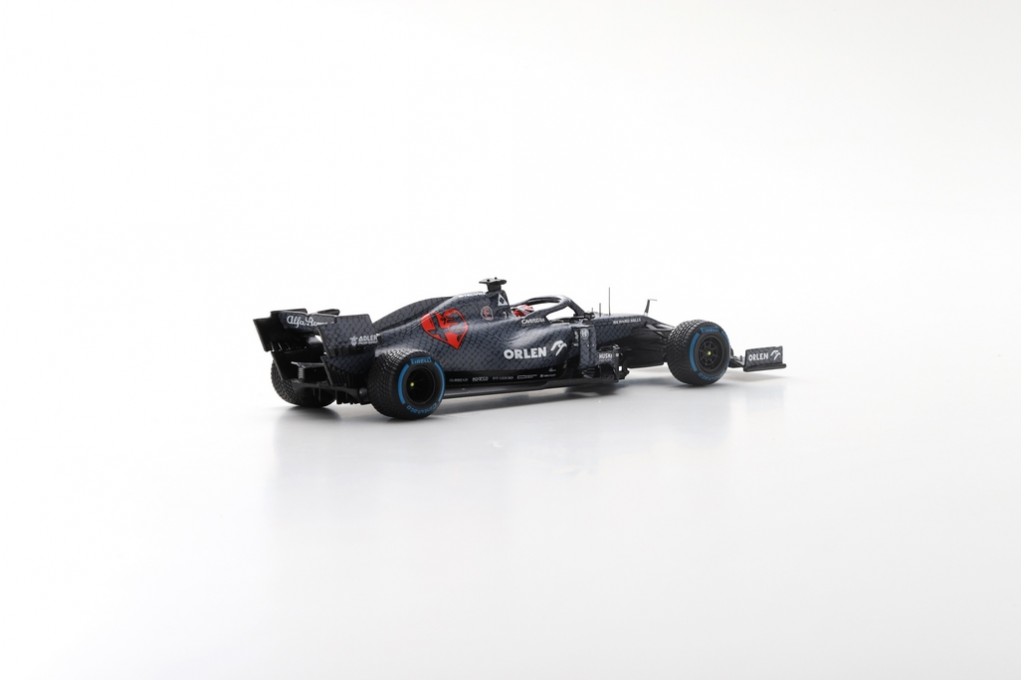 Spark 1/43 Alfa Romeo C39 #7 Kimi Räikkönen Fiorano Circuit Shakedown