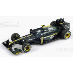 SPARK S3009 LOTUS F1 T127 EUROPE 2010 N°19 KOVALAINE