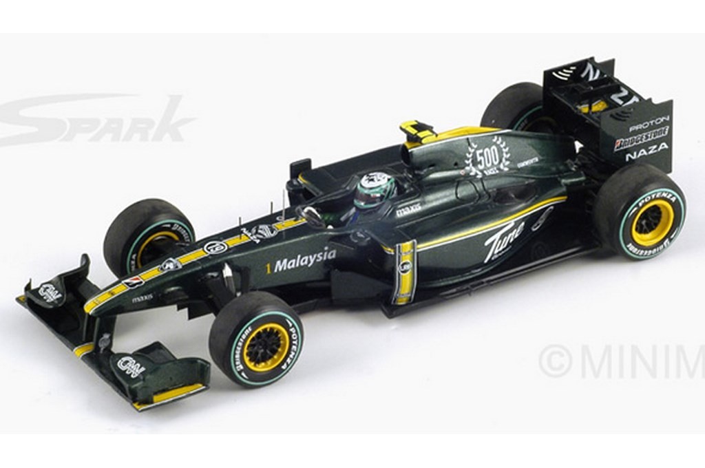 LOTUS F1 T127 EUROPE 2010 N°19 KOVALAINE - Boutique Auto Moto / SPARK