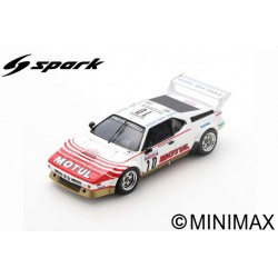 SPARK SF144 BMW M1 N°10 Tour de Corse 1982 Bernard Darniche - Alain Mahé (300ex)