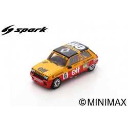 SPARK SF151 RENAULT 5 Alpine Turbo N°6 1984 Jean Ragnotti (300ex)