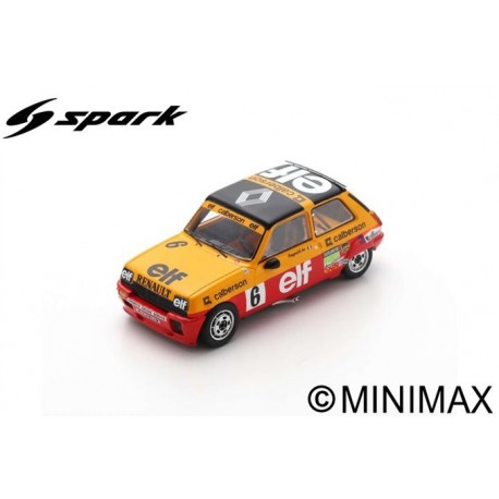 SPARK SF151 RENAULT 5 Alpine Turbo N°6 1984 Jean Ragnotti (300ex)