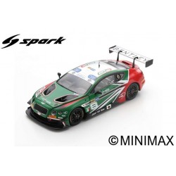 SPARK SI007 BENTLEY Continental GT3 N°8 Petri Corse Motorsport Italian GT 2018 N. Larini - A. Caffi (300ex)