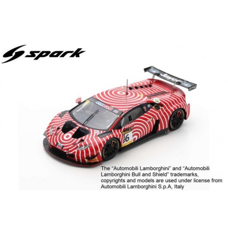 SPARK AS057 LAMBORGHINI Huracán GT3 N°6 Wall Racing 12H Bathurst 2020 