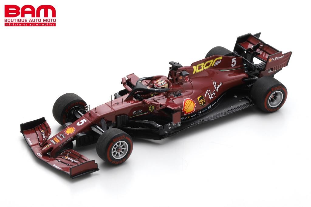 LOOKSMART LSF1032 FERRARI SF1000 N°5 GP TOSCANE 2020 (1/43