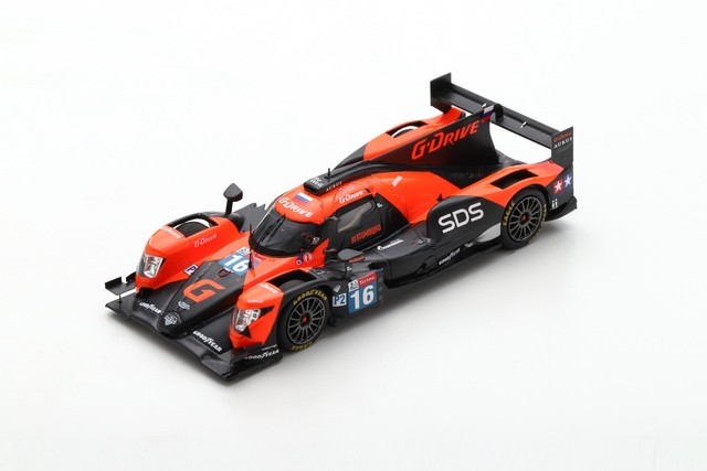 Spark S7960 1/43 Aurus 01 Gibson #16 G-Drive Racing by Algarve 24H Le Mans 2020