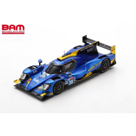 Oreca 07 Gibson n° 34 Vainqueur 24h Le Mans 2023 1/43 Spark S8744